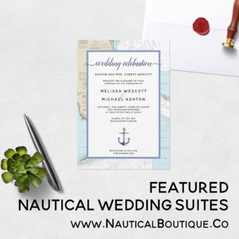 Featured Nautical Wedding Suite Collections