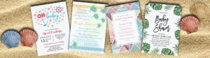 Best Selling Nautical Gender Neutral Baby Shower Invitations 119039430978690353
