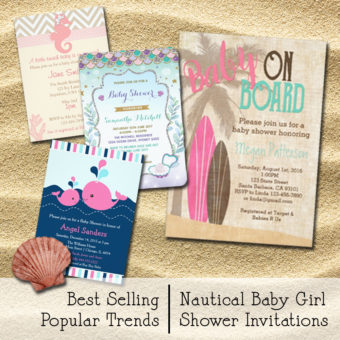 Nautical Baby Shower Invitations Are On Sale!