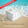 Florida Nautical Chart Wrapping Paper Available in 4 Paper Types including Tyvek