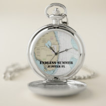 Gift Ideas for Boaters | Nautical Chart Pocket Watch 256122882293587966