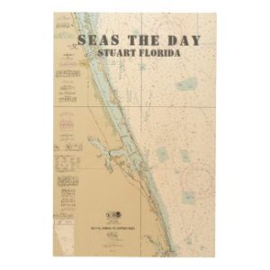 Gift Ideas for Boaters | Nautical Chart and Boat Name 256240940620177944