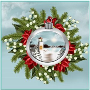 Nautical Christmas at the Lake