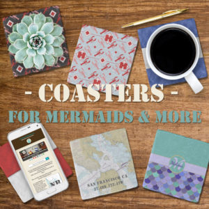 Nautical Coasters | www.NauticalBoutique.Co