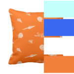 Nautical Color Palette Orange 1 | www.NauticalBoutique.Co