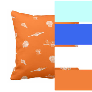 Nautical Color Palette Orange 1 | www.NauticalBoutique.Co