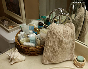Counter-top Hand Towel Holder