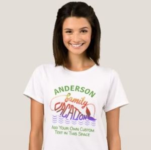Family Vacation Custom T-shirt 235668184513479961