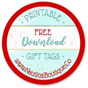 Free Printable Gift Tag Download