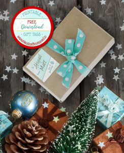 Free Printable Gift Tags | www.NauticalBoutique.Co