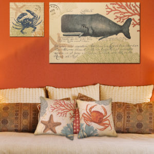Fun Nautical Decor Colors