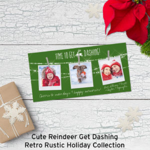 Get Dashing Cute Reindeer Collection | www.NauticalBoutique.Co