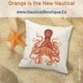 Orange is the New Nautical | www.NauticalBoutique.Co 189124726931146328