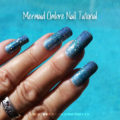 Mermaid Ombre Nails Tutorial | www.NauticalBoutique.Co