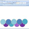 Making Mermaid Scales in Microsoft Word Illustration | www.NauticalBoutique.Co