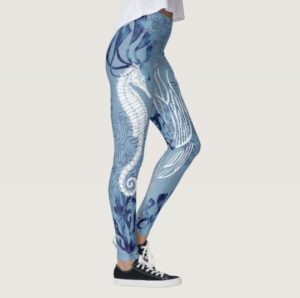 Modern Nautical Leggings 256326730287029535