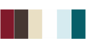Nautical Coastal Bedroom Chesapeake Color Palette