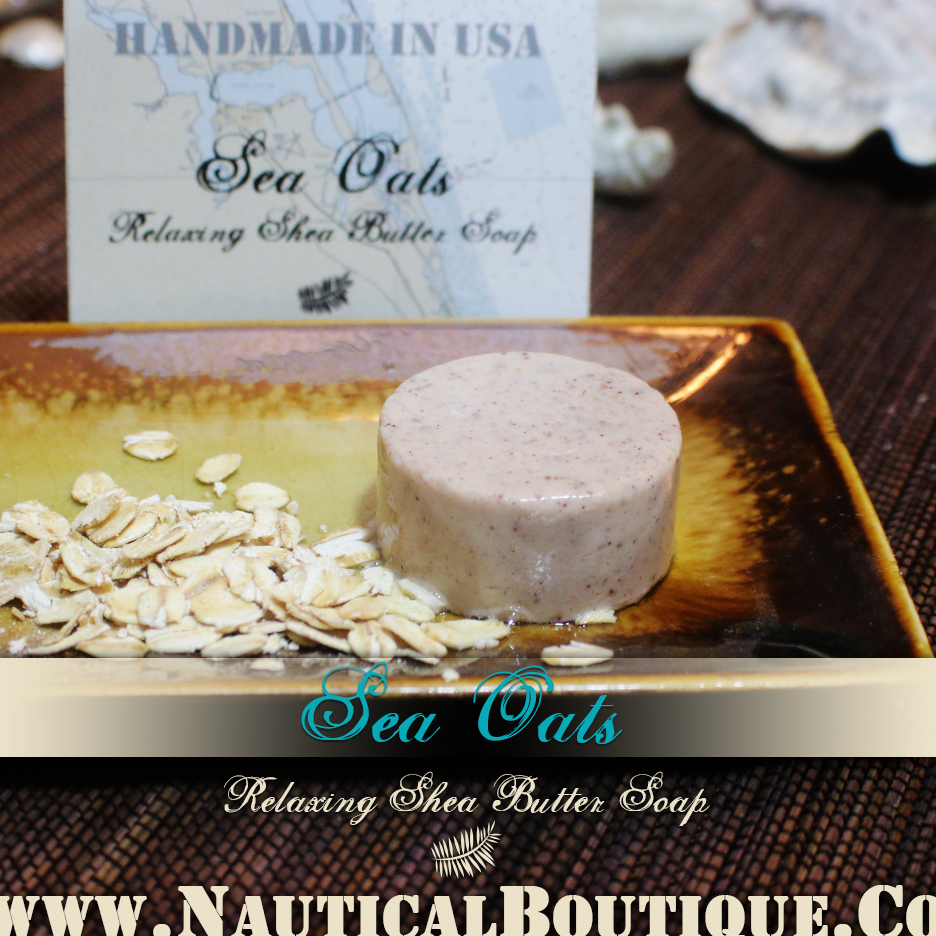 Oats and Honey | Shea Butter Soap