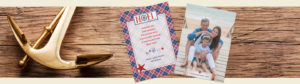 Red and Blue Plaid Nautical Holiday Collection | www.NauticalBoutique.Co