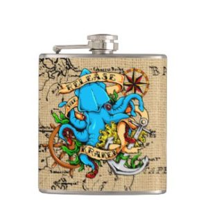 Release the Kraken Flask