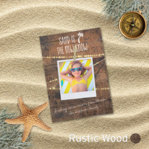 Rustic Barn Wood Sand is the New Snow Holidays - Rustic Barn Wood | www.NauticalBoutique.Co
