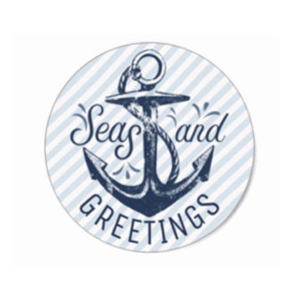 Seas & Greetings by Make It About You Designs