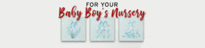 Cute Baby Boy Sea Life Nursery Theme | www.NauticalBoutique.Co