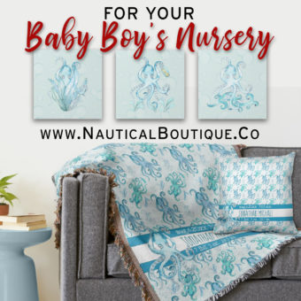 Baby Boy Octopus Nursery Theme