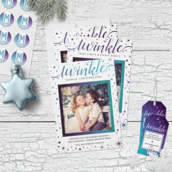 Twinkle Lights & Starry Nights Holiday Collection