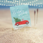 Vintage Red Car Holiday Collection | www.NauticalBoutique.Co