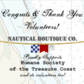 Nautical Boutique Thanks Humane Society Volunteers