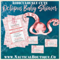 Ridiculously Cute Pink Baby Octopus Baby Shower | www.NauticalBoutique.Co