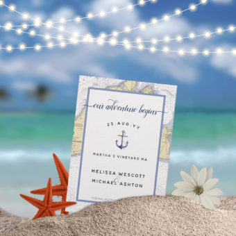 Nautical Wedding Invitations